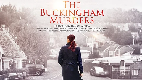 Kareena Kapoor in a poster from The Buckingham Murders