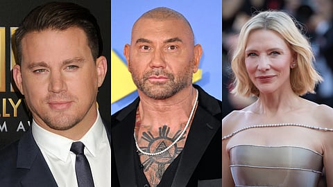 Channing Tatum, Dave Bautista, and more to star alongside Cate Blanchett in Alpha Gang