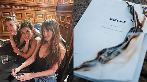 It's a wrap for Dakota Johnson-Adria Arjona starrer Splitsville

