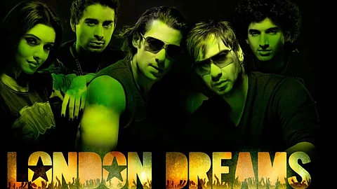 The poster of London Dreams