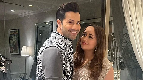 Varun Dhawan and wife Natasha Dalal