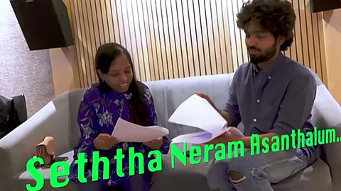 First single from Bhavatharini's last film Puyalil Oru Thoni out
