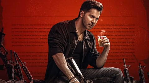 Varun Dhawan in Baby John