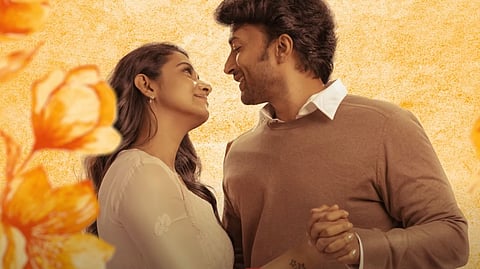 A still from the song