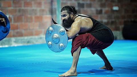 Rishab Shetty resumes 60-Day marathon shooting schedule for Kantara Chapter 1