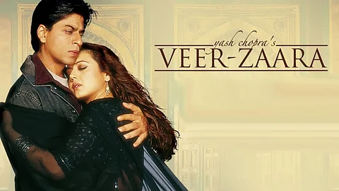 The poster of Veer Zaara