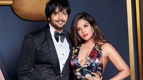 Ali Fazal and Richa Chadha