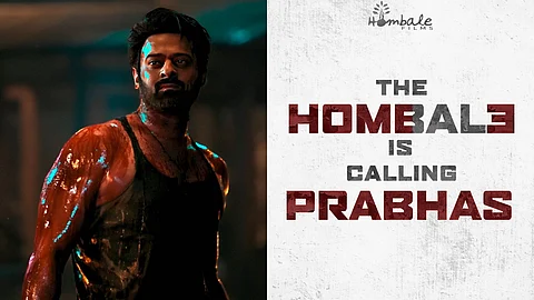 Prabhas' deal with Hombale