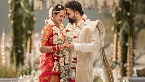 Ramya Pandian ties the knot with Lovel Dhawan
