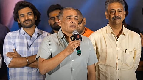 Dil Raju at KA success meet