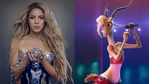 Shakira Returns to reprise her voice role in Zootopia 2