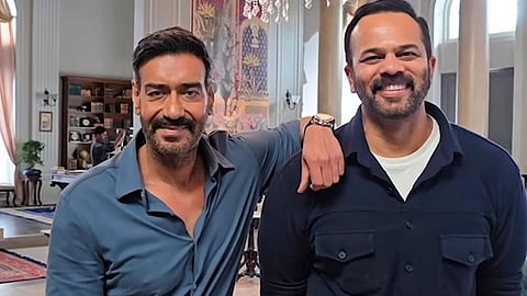 Ajay Devgn and Rohit Shetty