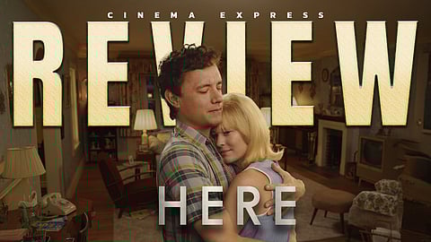 Here Movie Review: An ambitious filmmaking experiment sans emotional resonance