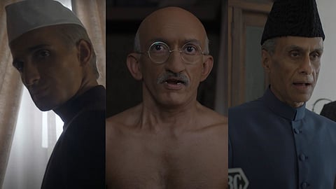 Stills from the trailer