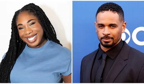 Lauren Ashley Smith and Damon Wayans Jr. developing comedy titled Overstepping for CBS