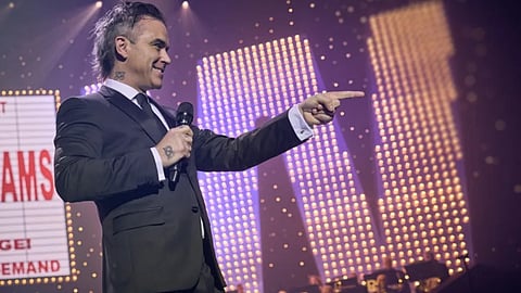 Better Man' star Robbie Williams