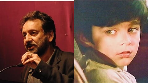 Shekhar Kapoor (left) and a young Jugal Hansraj in Masoom