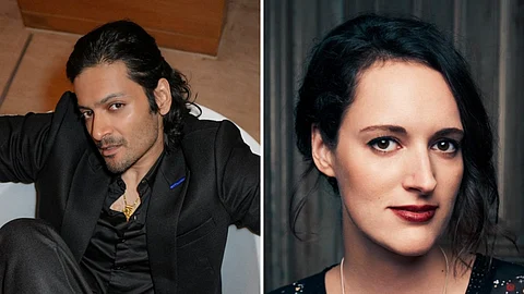 Ali Fazal (left) and Phoebe Waller-Bridge