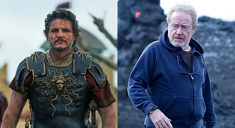 Pedro Pascal opens up on his working experience with Ridley Scott in Gladiator II, says "completely dazzled"