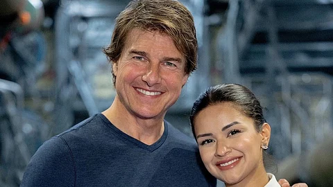 Tom Cruise and Avneet Kaur