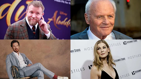 Guy Ritchie's next, Wife and Dog to be headlined by Benedict Cumberbatch, Rosamund Pike and Anthony Hopkins