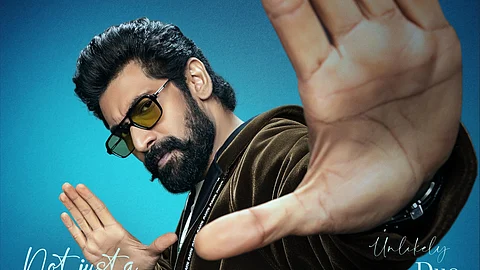 The Rana Daggubati show