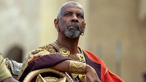 Denzil Washington on his character in Gladiator II: I have been preparing for the role for fifty years