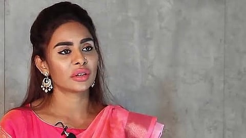 A still of Sri Reddy