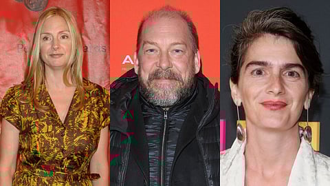 Hope Davis, Bill Camp, Gaby Hoffmann, and more round out the cast of The Mastermind