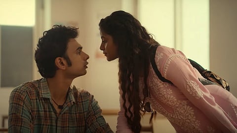 Dhaval Thakur and Sanchita Basu in the trailer