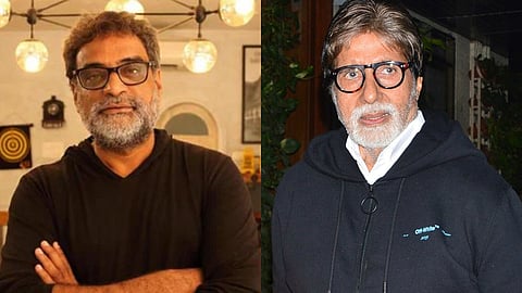 R Balki and Amitabh Bachchan