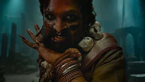 A still from Pushpa 2’s trailer