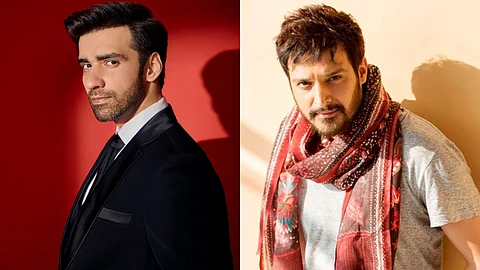 Avinash Tiwary and Jimmy Shergill