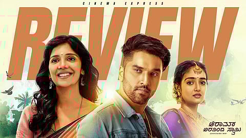 Aaram Aravinda Swamy Movie Review: Aniissh's pill of comedy meets emotional complexity