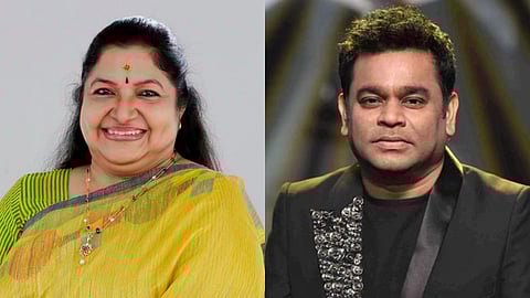 KS Chithra about AR Rahman: "He respects all artistes, singers, and musicians"