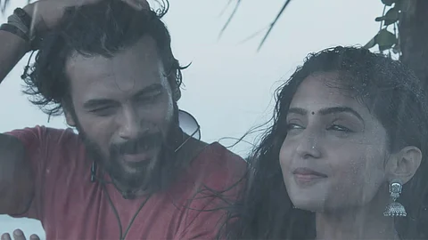 Trailer of Anson Paul-Reba John's Mazaiyil Nanaigiren out