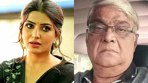 Samantha Ruth Prabhu's father passes away