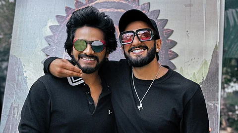 Teja Sajja and Ranveer Singh