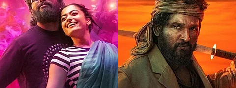 Pushpa 2: The Rule: Here are some stills from the much-awaited Allu Arjun-starrer