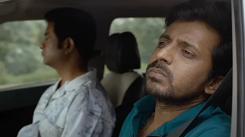 A still from Sarangapani Jathakam