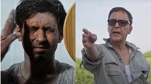 Vikrant Massey and Vidhu Vinod Chopra in the trailer