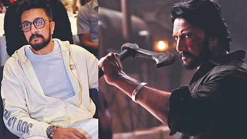 Kichcha Sudeep: My mother was keen to watch Max