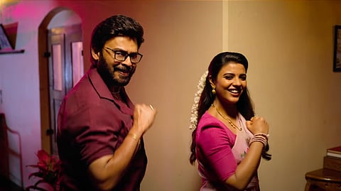 A still from Sankranthiki Vasthunam