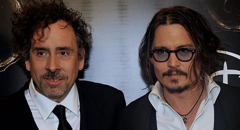 Tim Burton hopes to work with Johnny Depp again, denies Edward Scissorhands sequel