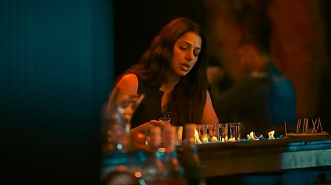 A still from Euphoria