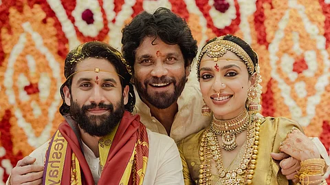 A still from the wedding