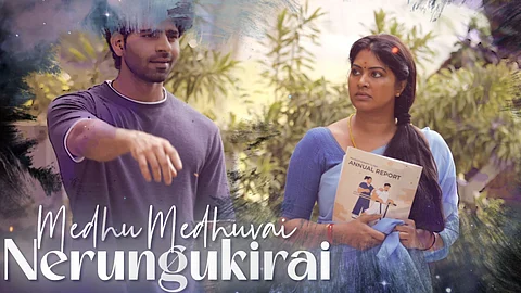 'Medhu Medhuvai' lyrical video from Fire out