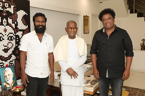 Background score work for Viduthalai Part 2 complete