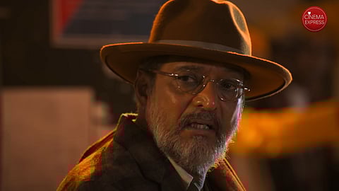Nana Patekar in the film