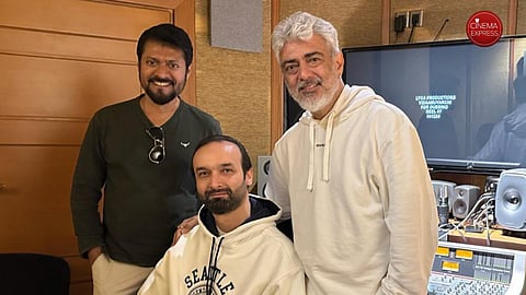 Ajith Kumar completes dubbing for Vidaamuyarchi